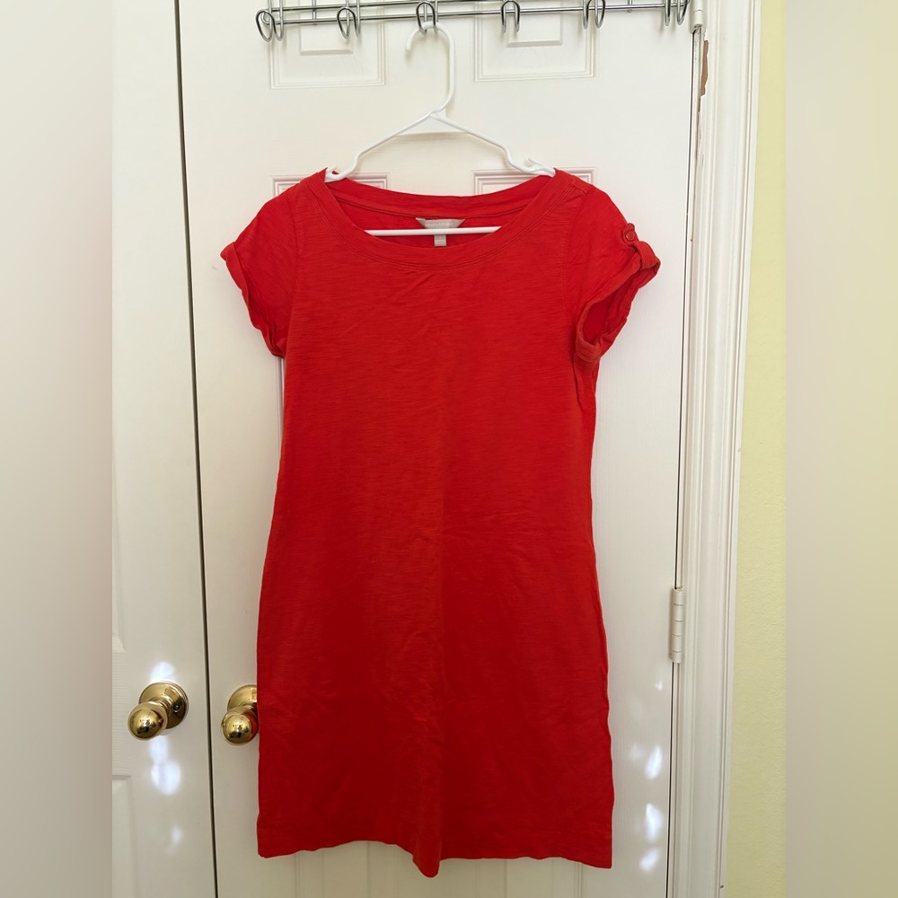 Banana Republic Red Short Dress
